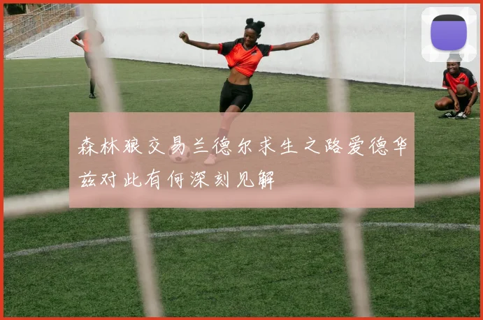 森林狼交易兰德尔求生之路爱德华兹对此有何深刻见解