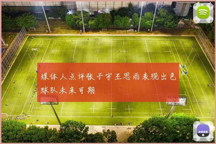 媒体人点评张子宇王思雨表现出色球队未来可期